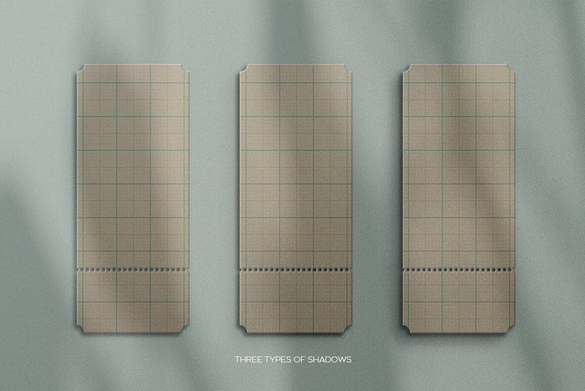 Event Tickets Mockup 4