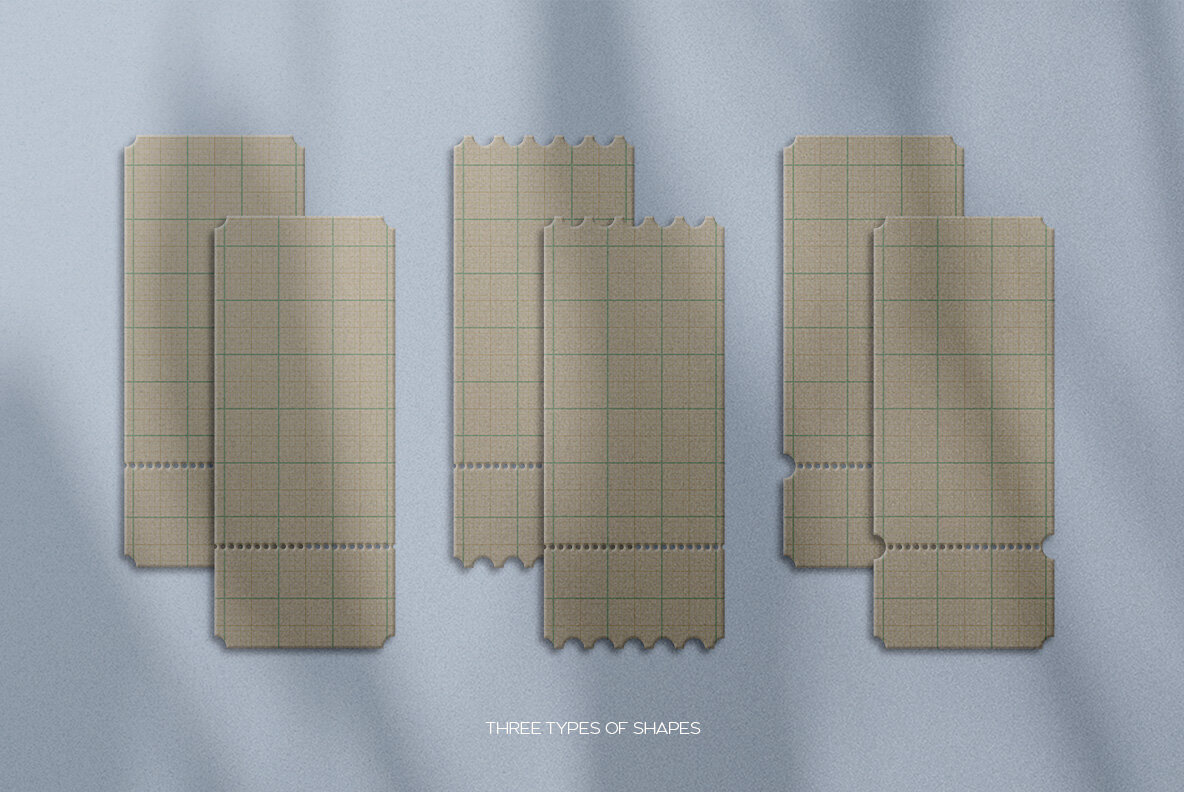 Event Tickets Mockup 3