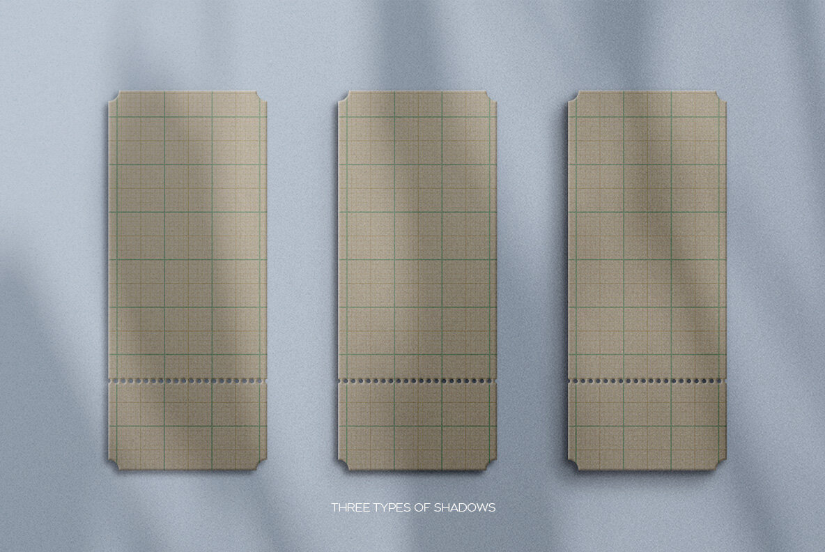 Event Tickets Mockup 4