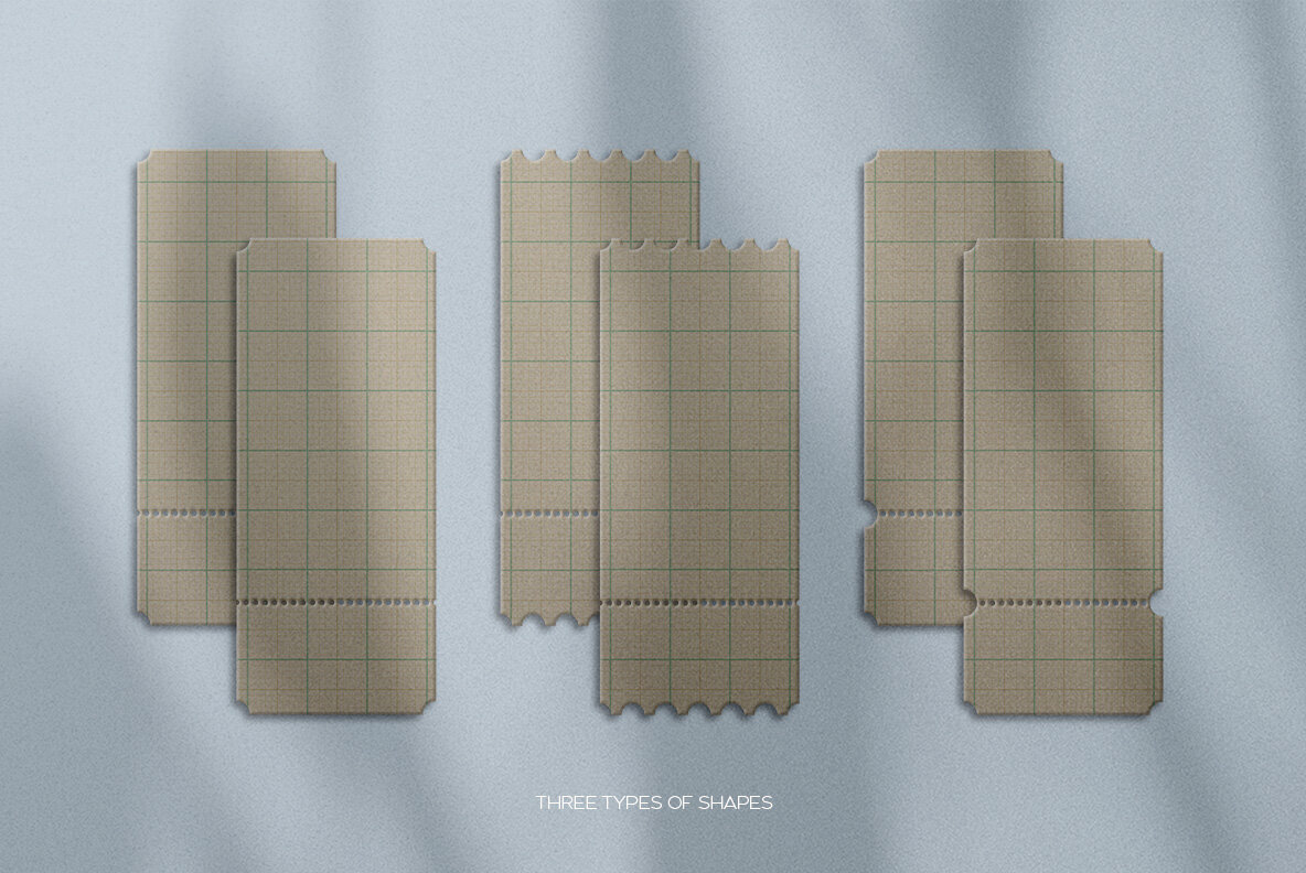 Event Tickets Mockup 3