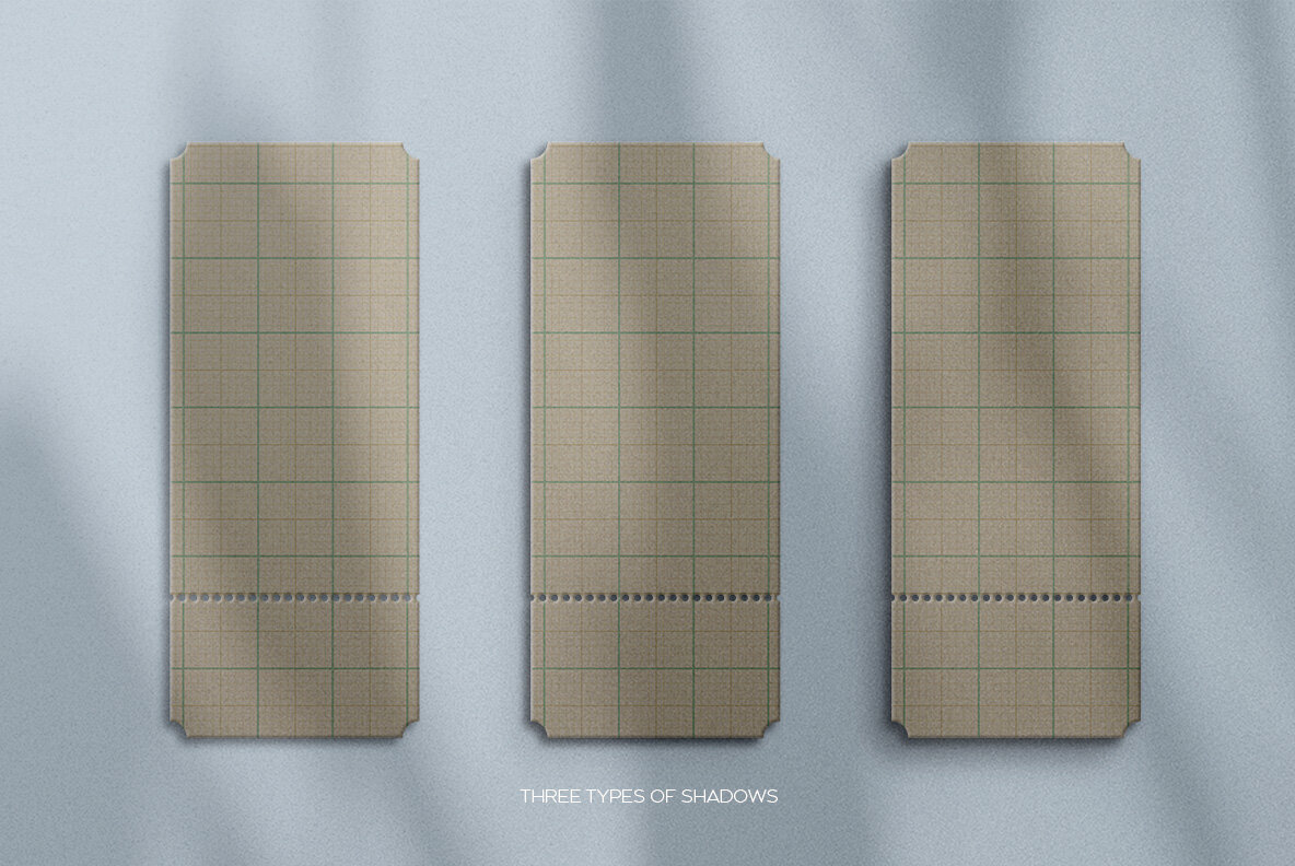 Event Tickets Mockup 4