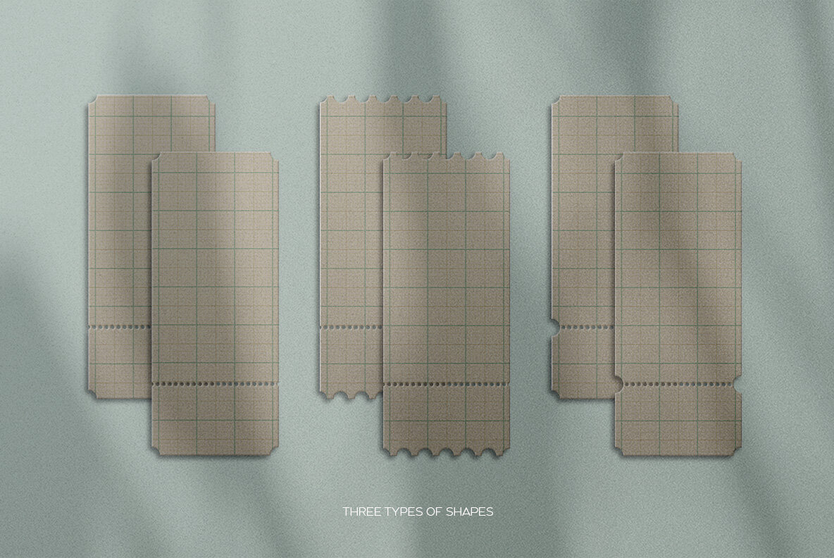 Event Tickets Mockup 3