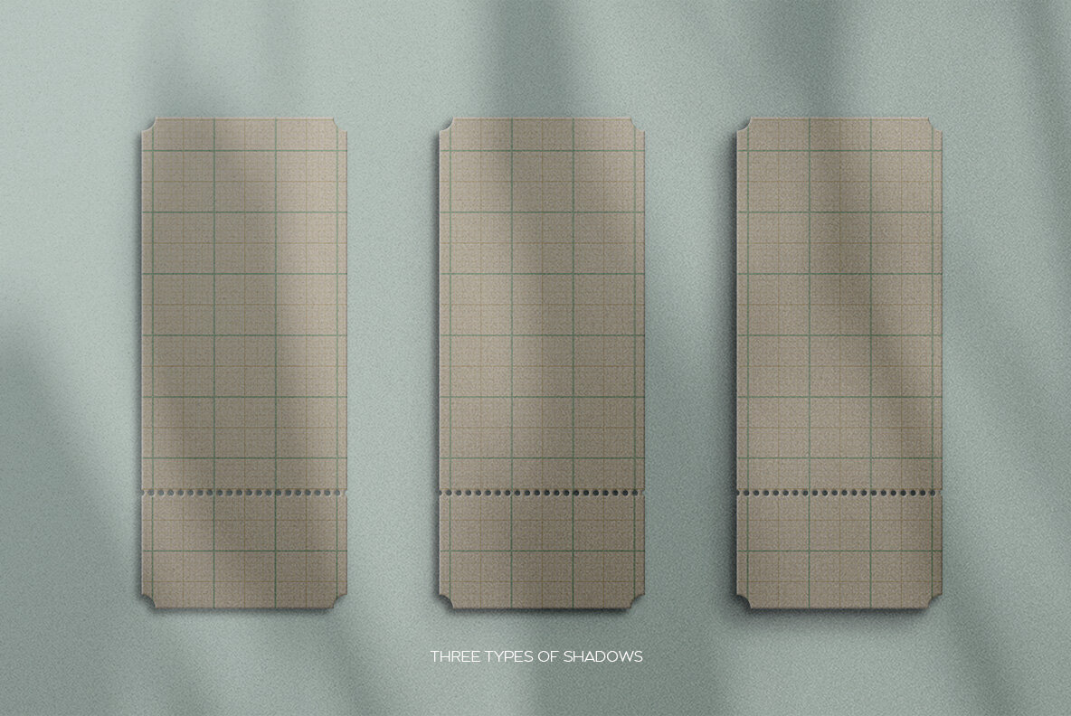 Event Tickets Mockup 4