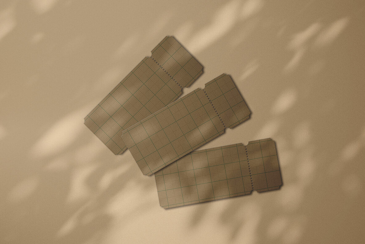 Event Tickets Mockup 2