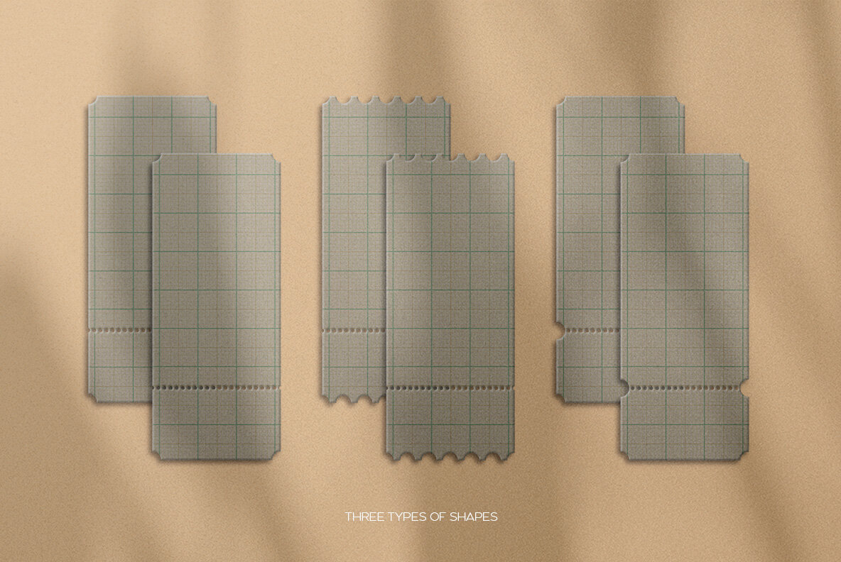 Event Tickets Mockup 3