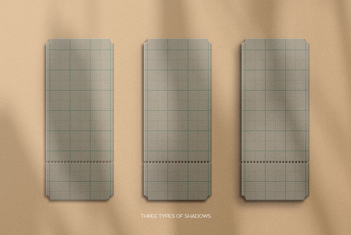 Event Tickets Mockup 4