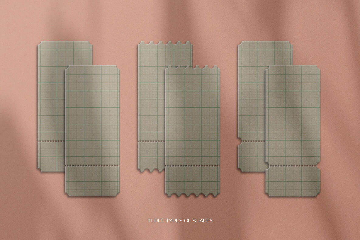 Event Tickets Mockup 3