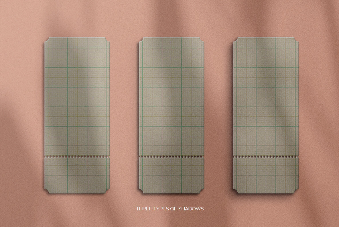 Event Tickets Mockup 4