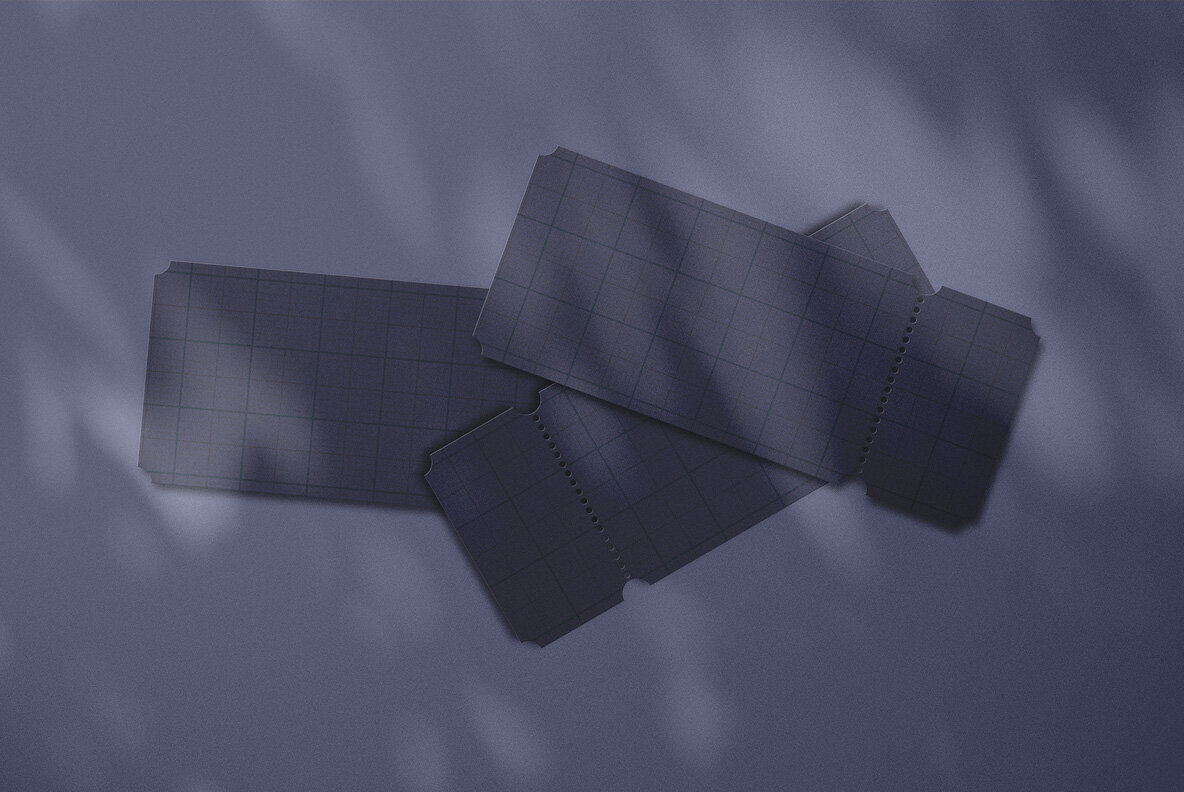 Event Tickets Mockup 2