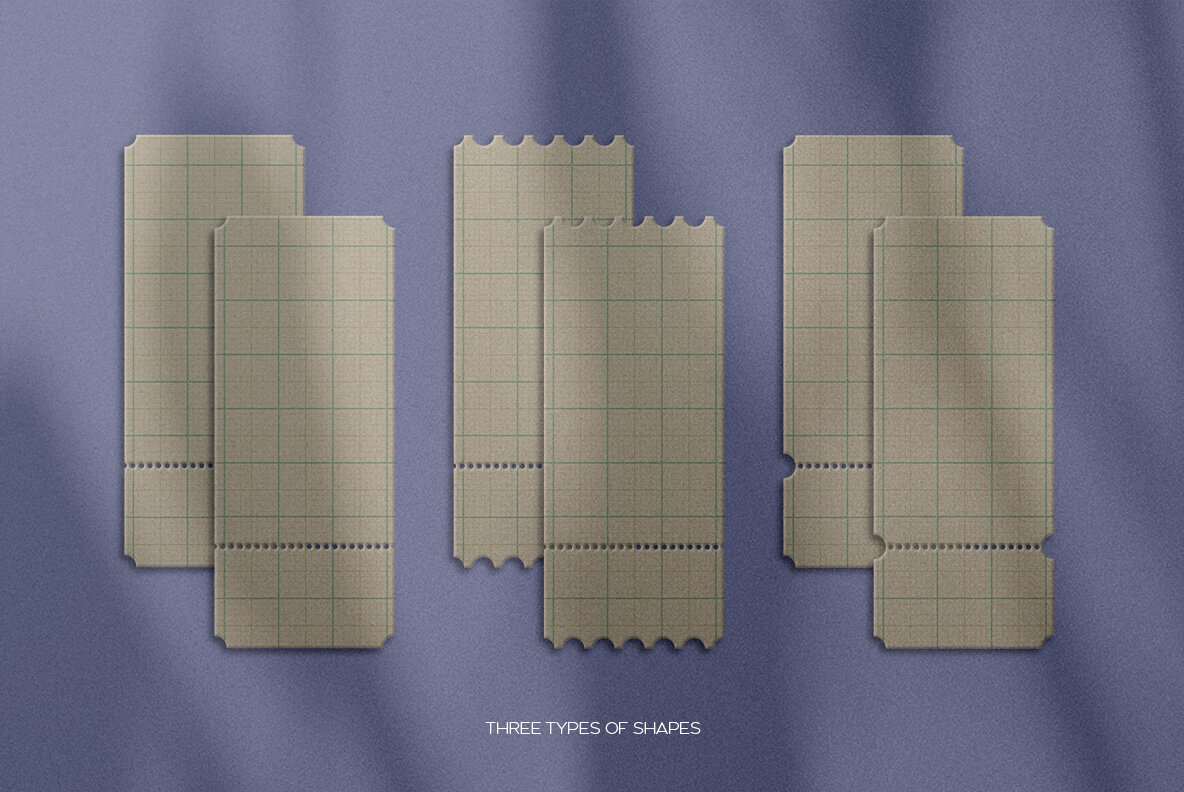 Event Tickets Mockup 3