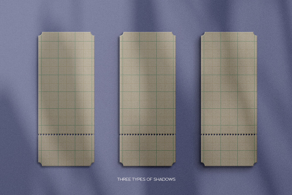 Event Tickets Mockup 4