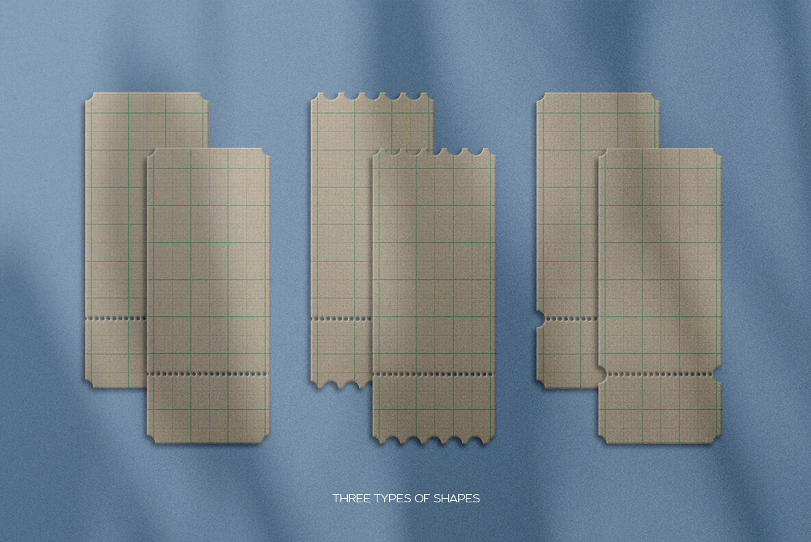 Event Tickets Mockup 3