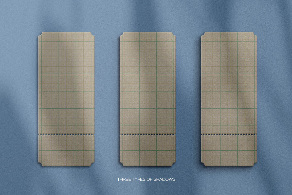 Event Tickets Mockup 4