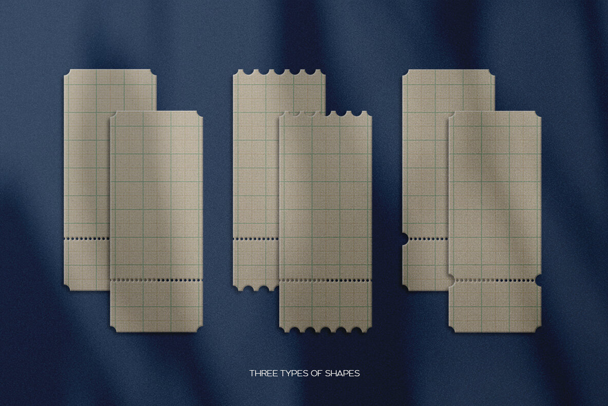 Event Tickets Mockup 3