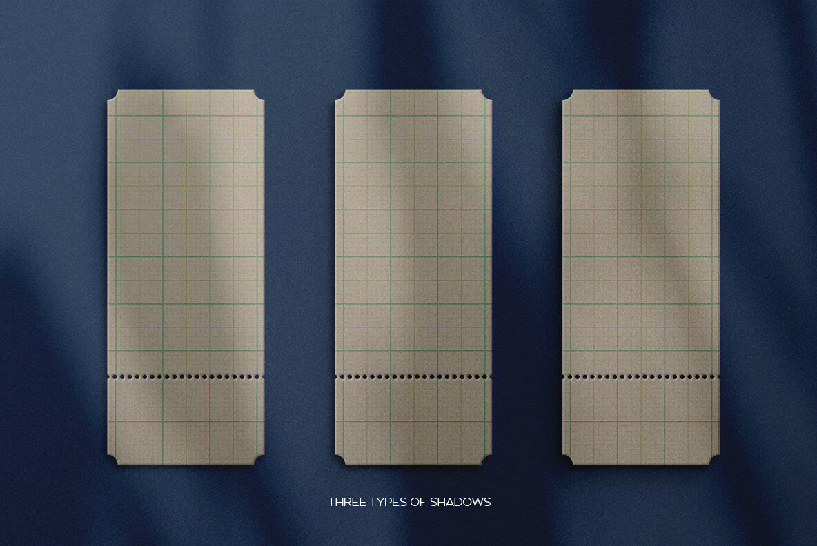 Event Tickets Mockup 4