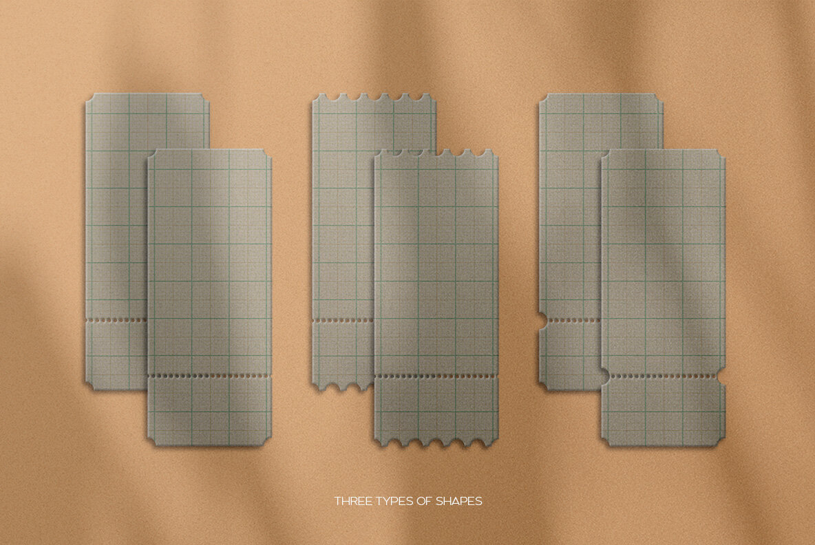 Event Tickets Mockup 3