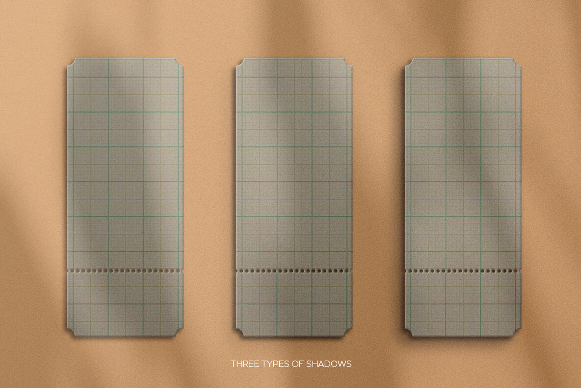 Event Tickets Mockup 4