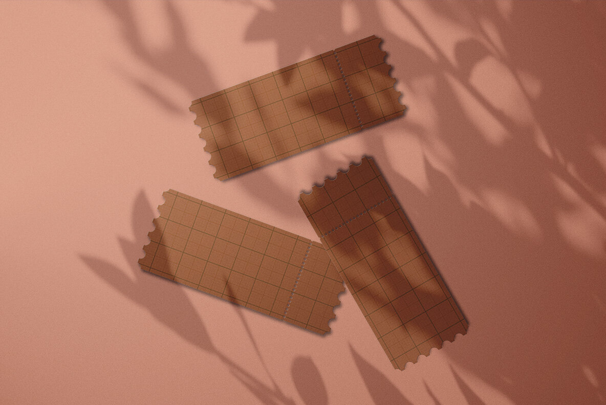 Event Tickets Mockup 2