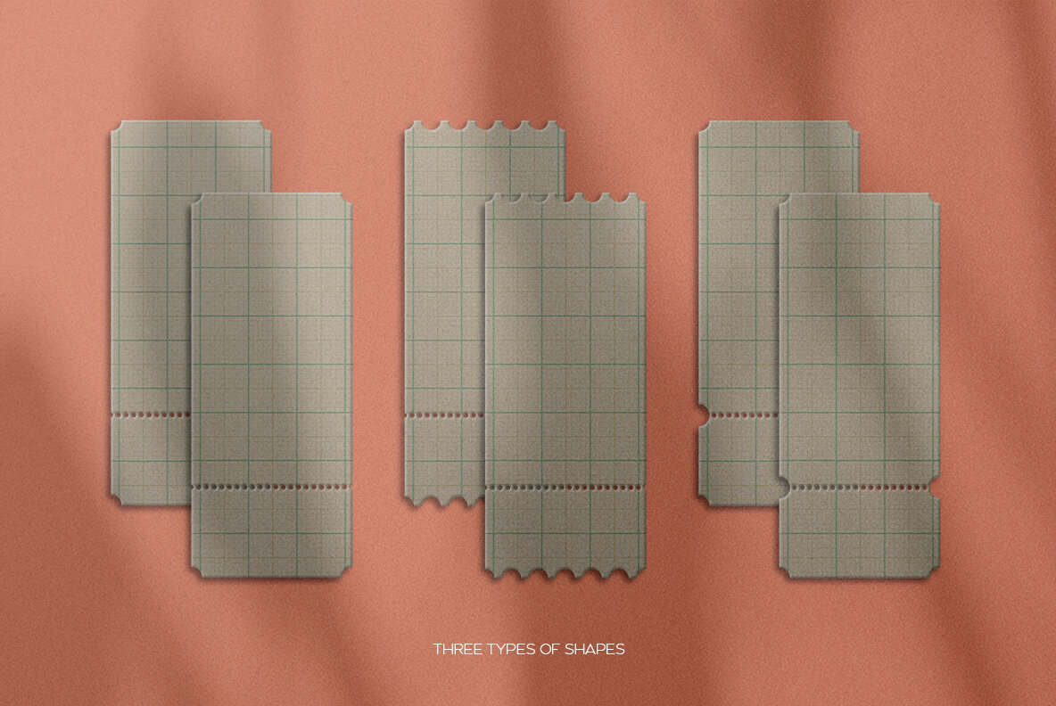 Event Tickets Mockup 3