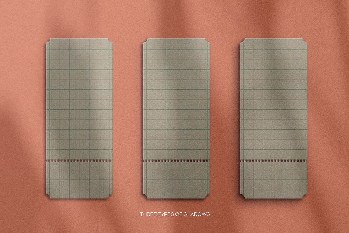 Event Tickets Mockup 4