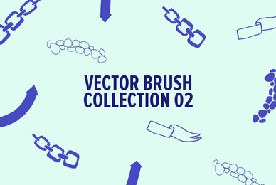Vector Brush Collection 02
