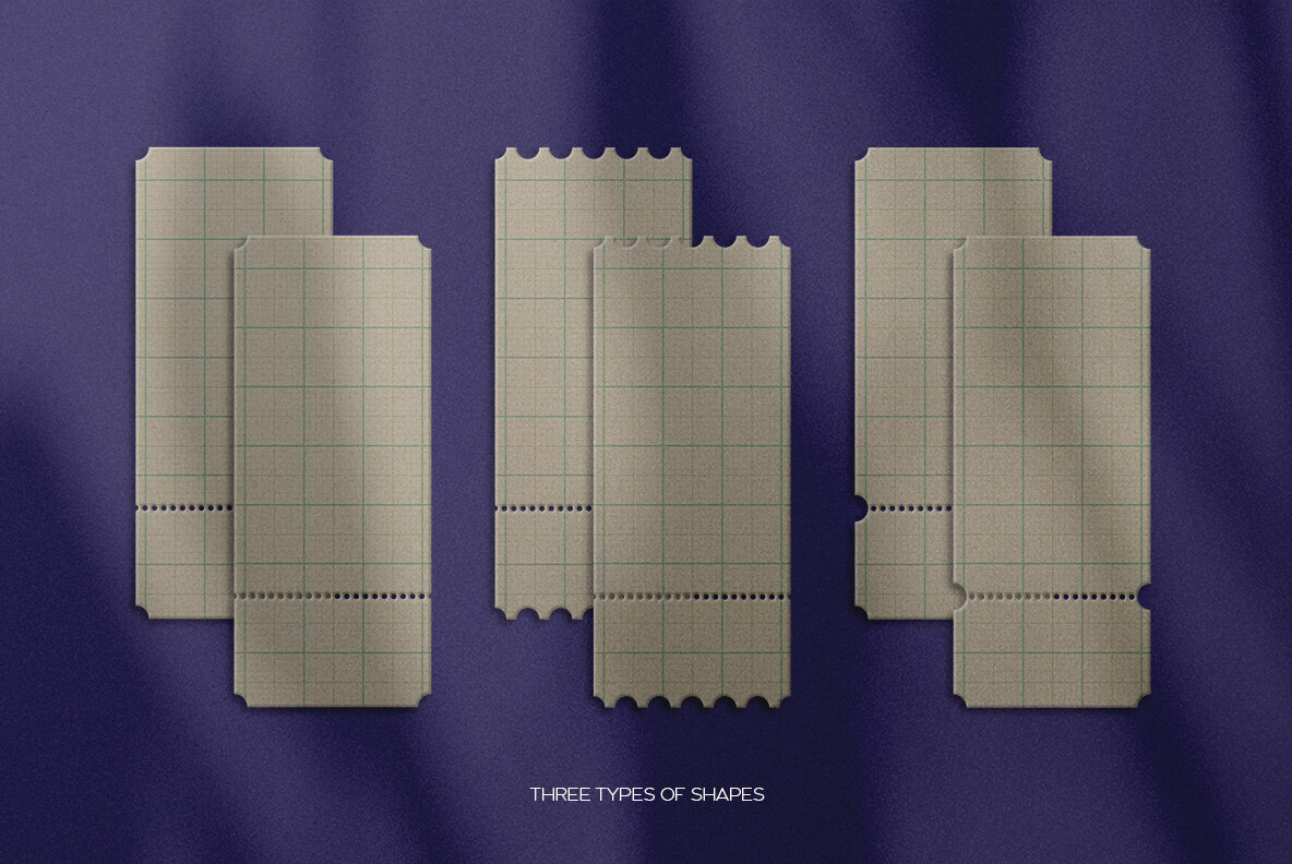 Event Tickets Mockup 3