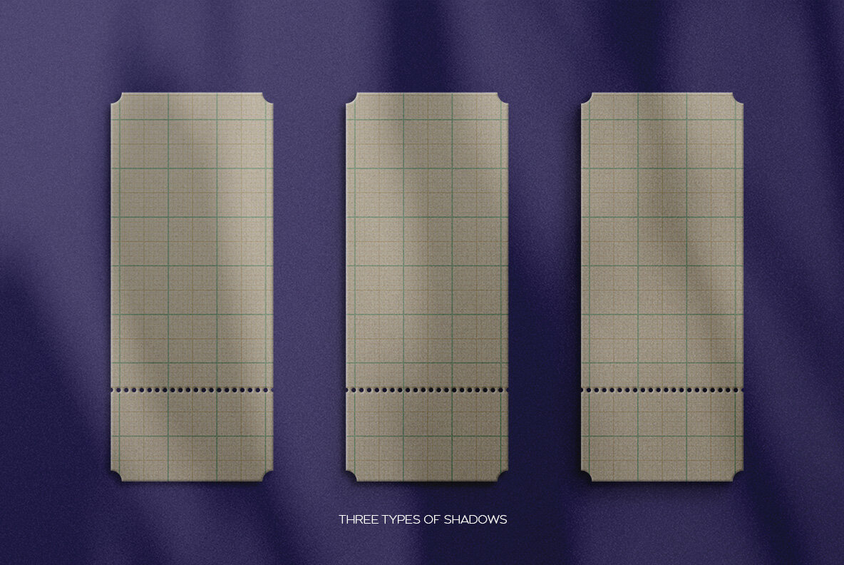 Event Tickets Mockup 4