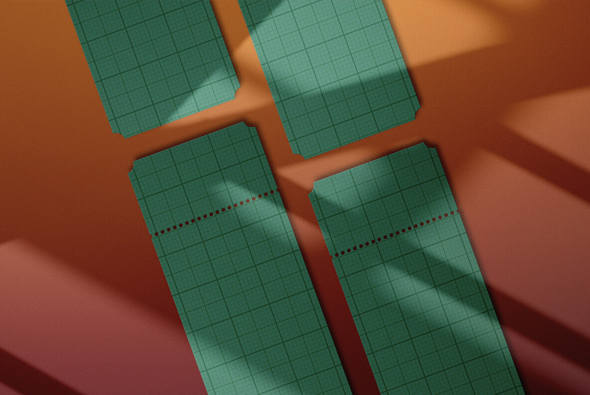Event Tickets Mockup 2