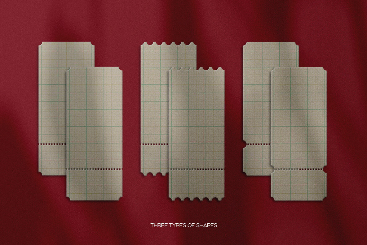 Event Tickets Mockup 3