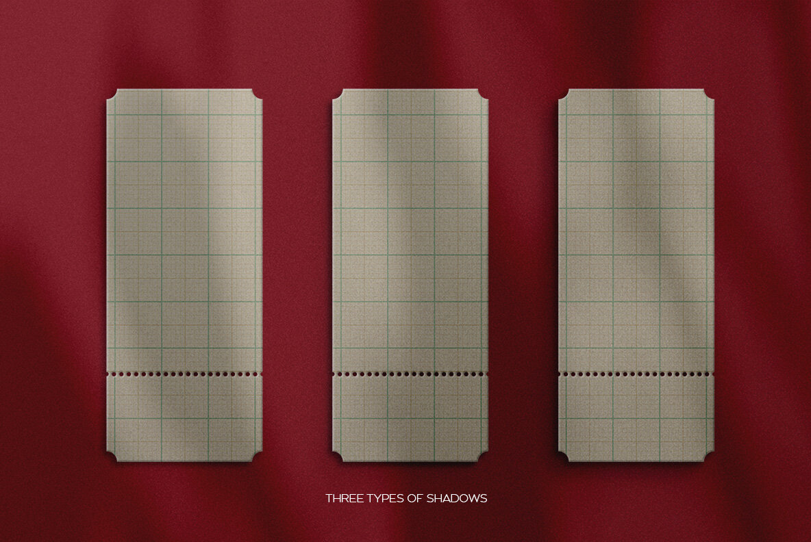 Event Tickets Mockup 4