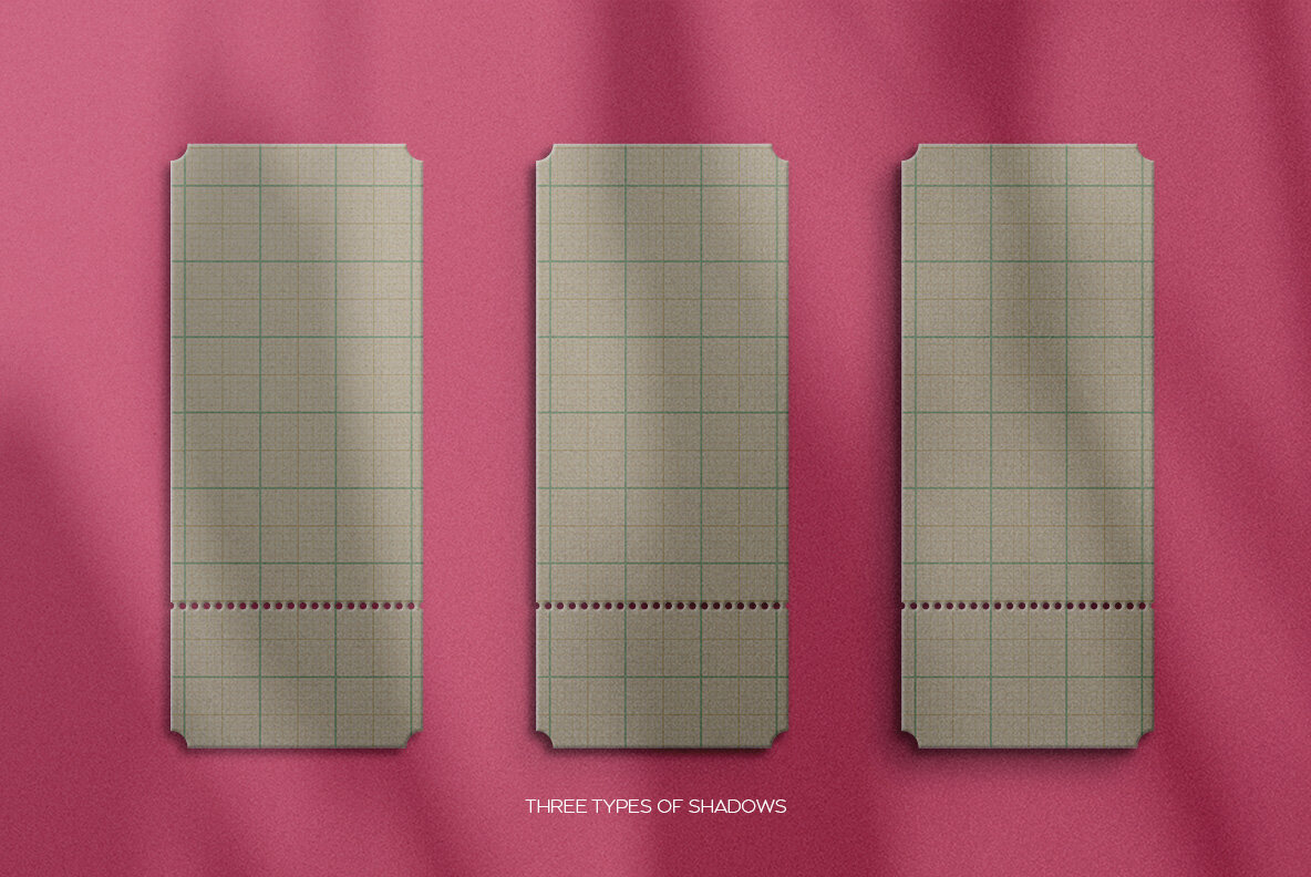 Event Tickets Mockup 4