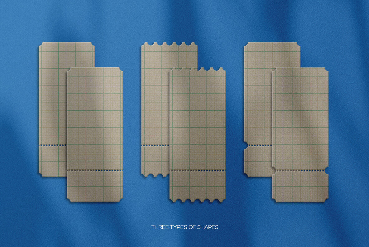 Event Tickets Mockup 3