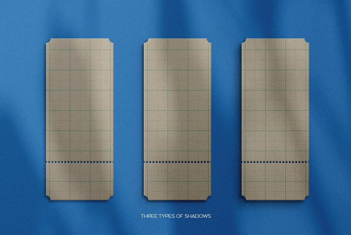 Event Tickets Mockup 4