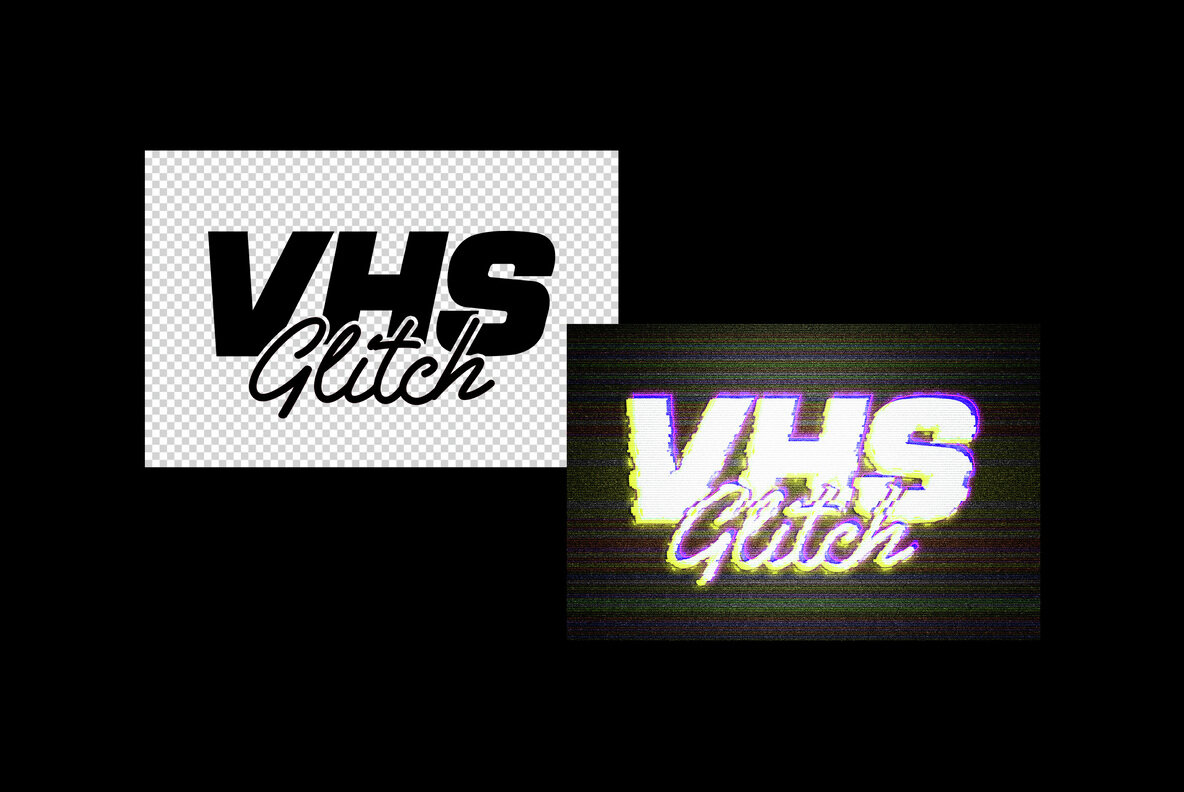 VHS Error Glitch Effect 4