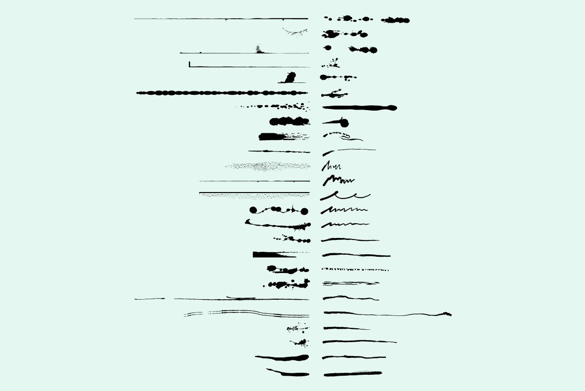 Vector Brush Collection 02 Vector Brush Collection 02