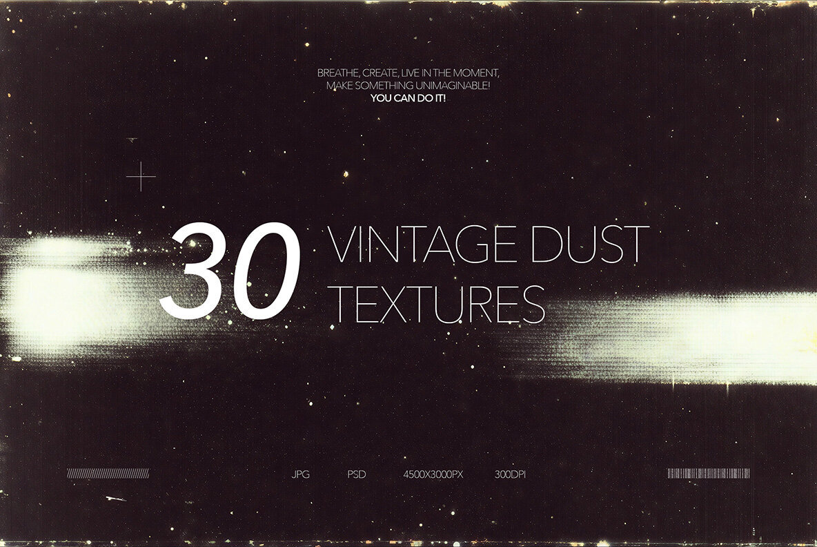 Vintage Dust Textures 1