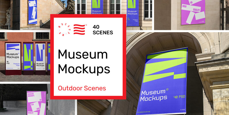 Museum Mockups