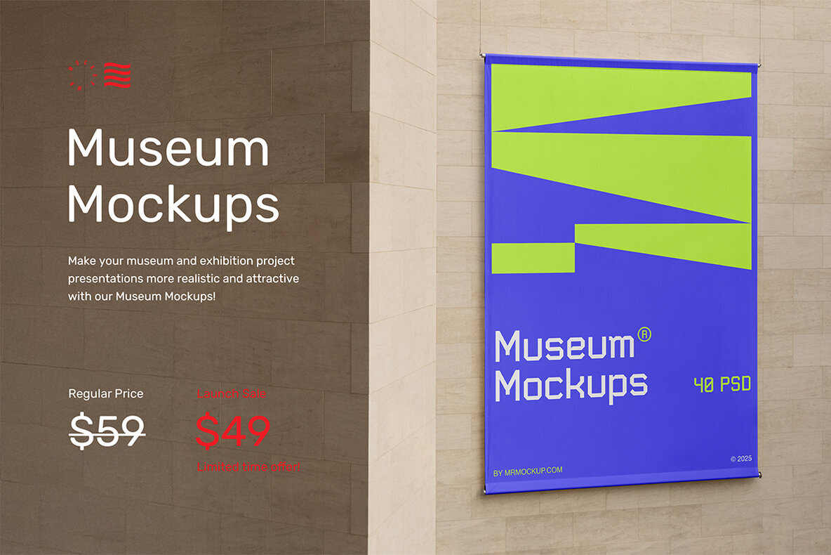 Museum Mockups 2