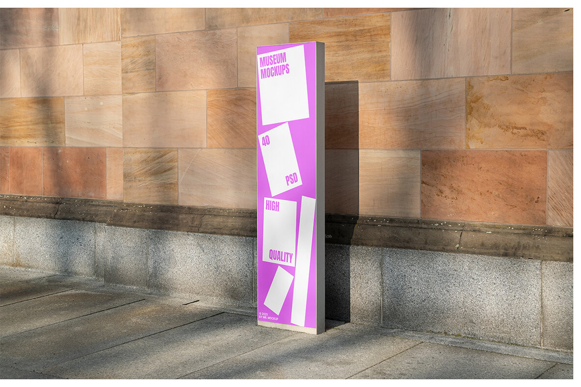 Museum Mockups 6