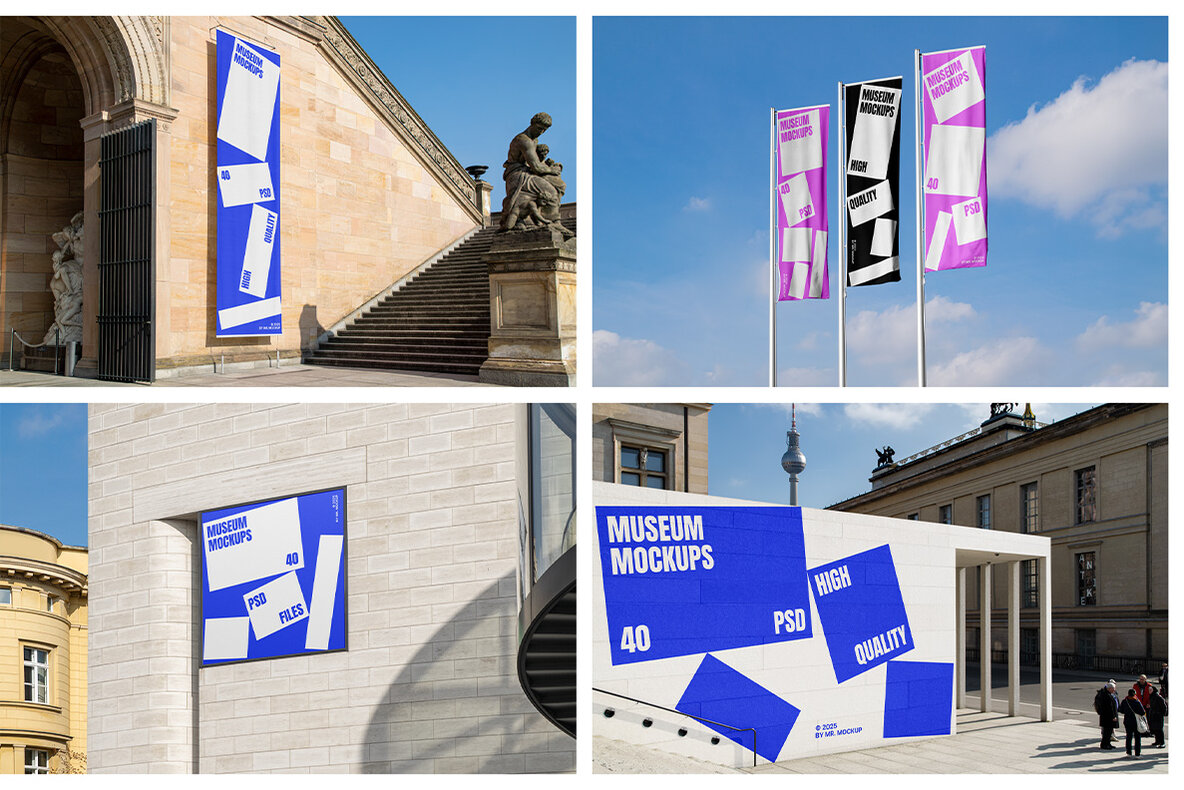 Museum Mockups 7