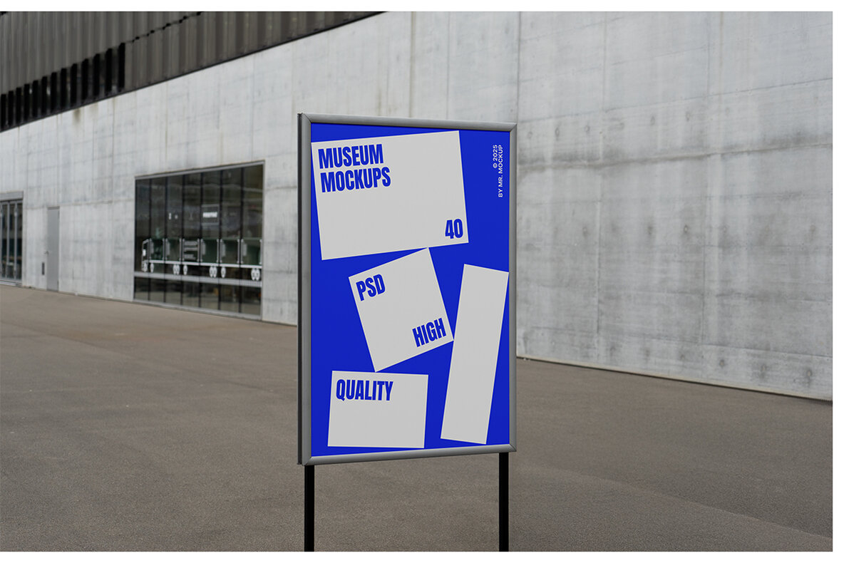 Museum Mockups 10