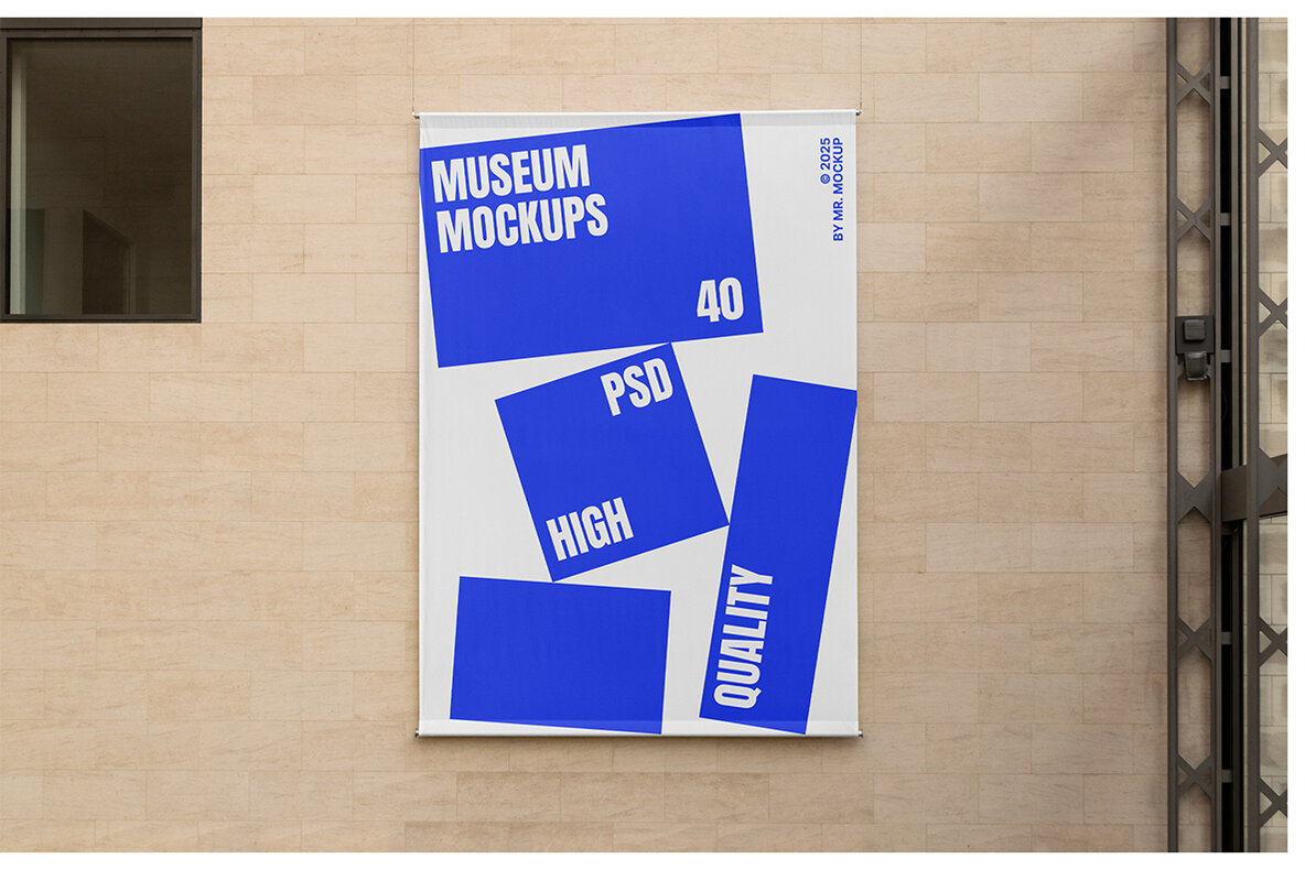 Museum Mockups 12
