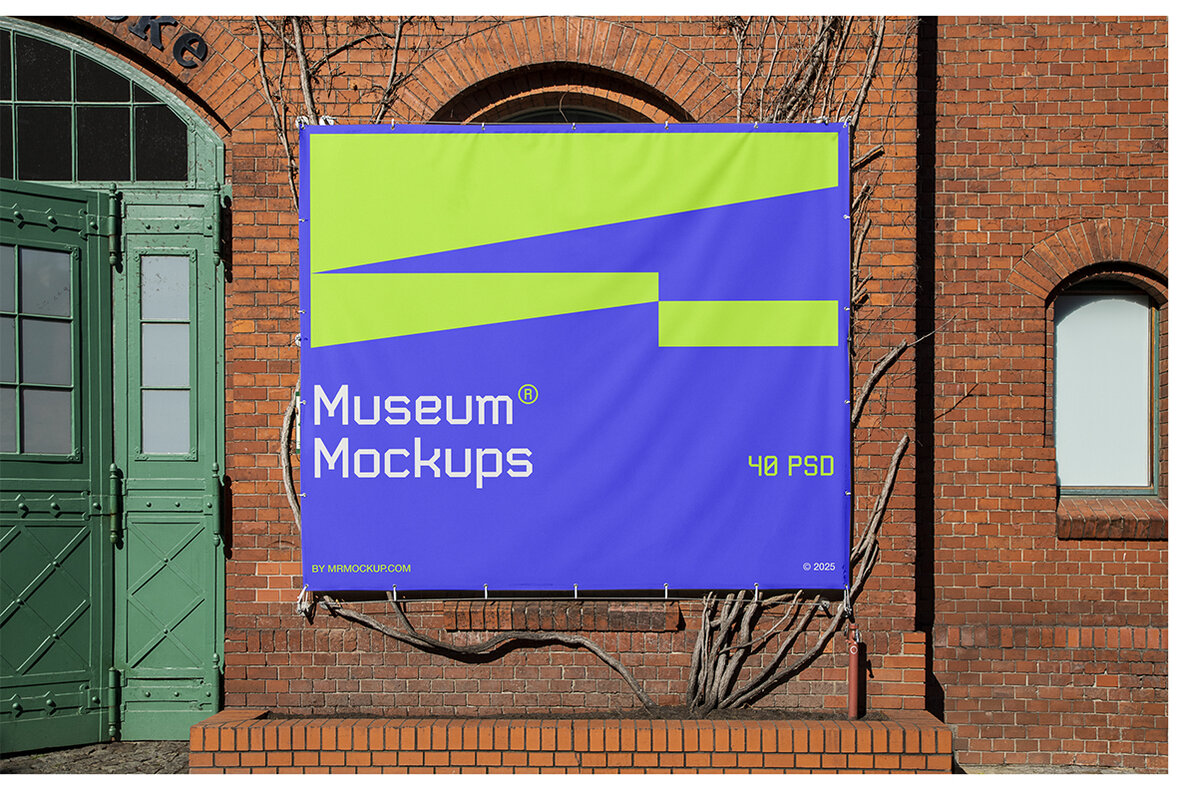 Museum Mockups 14