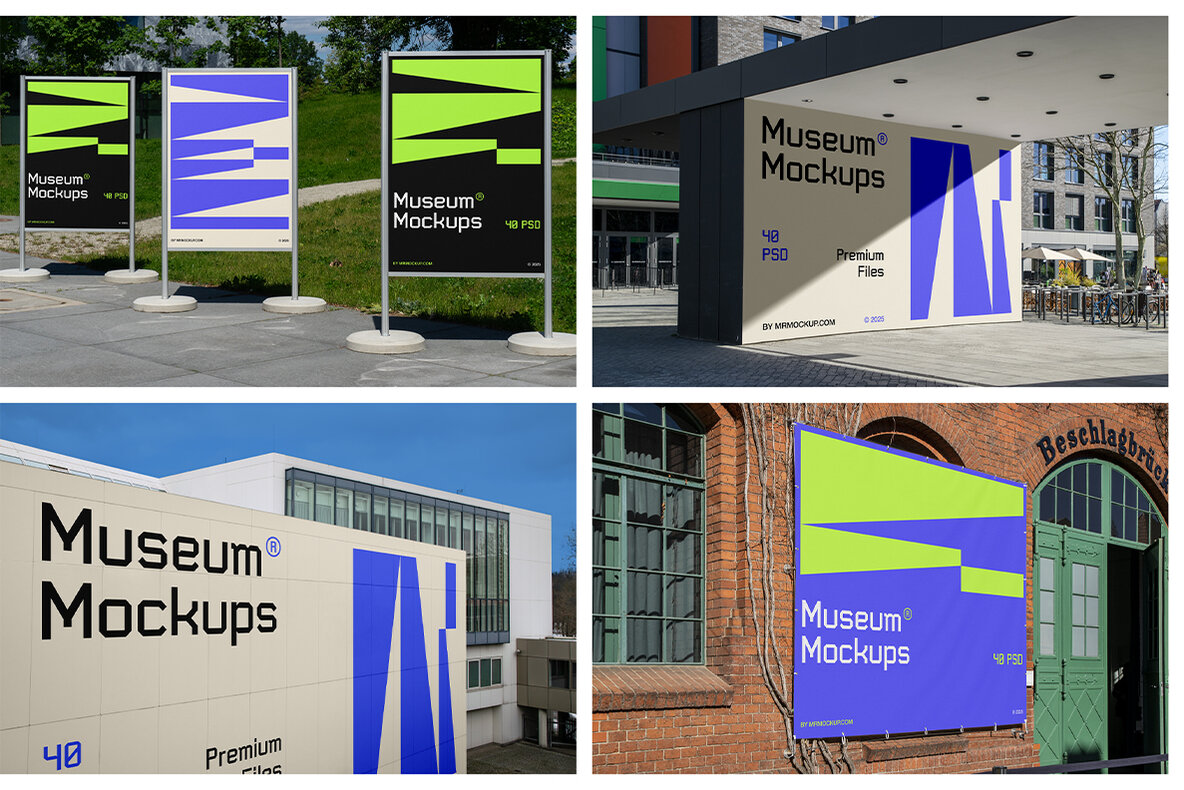 Museum Mockups 15