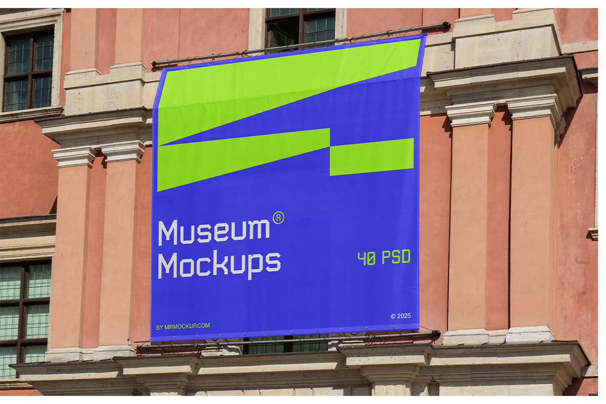 Museum Mockups 16