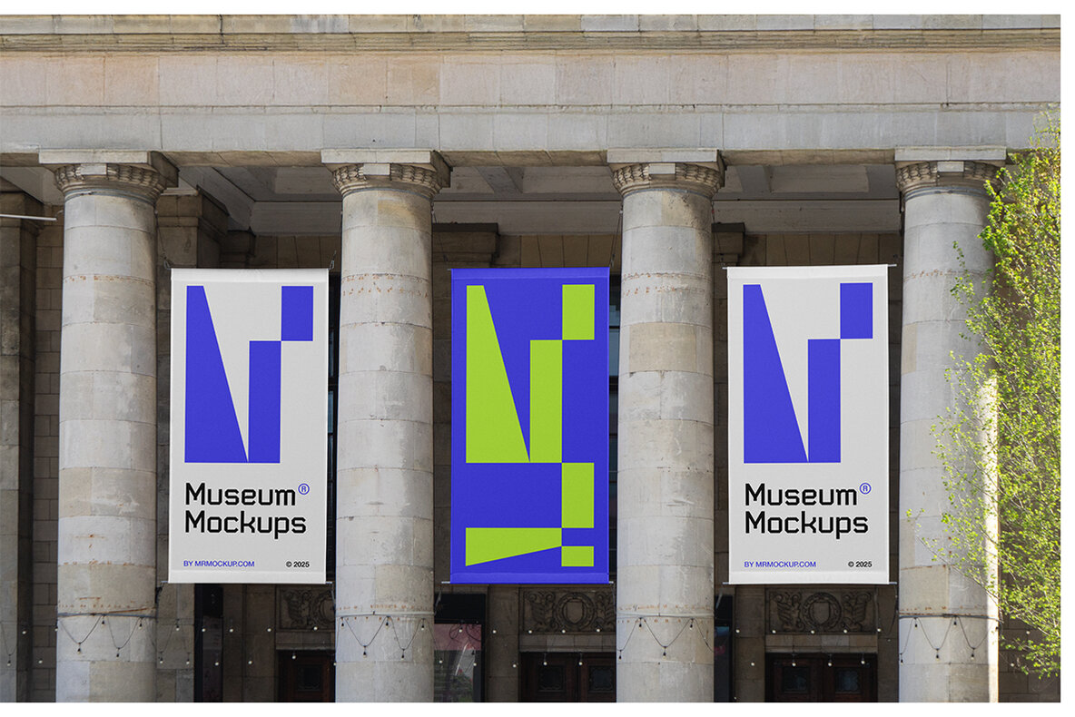 Museum Mockups 18