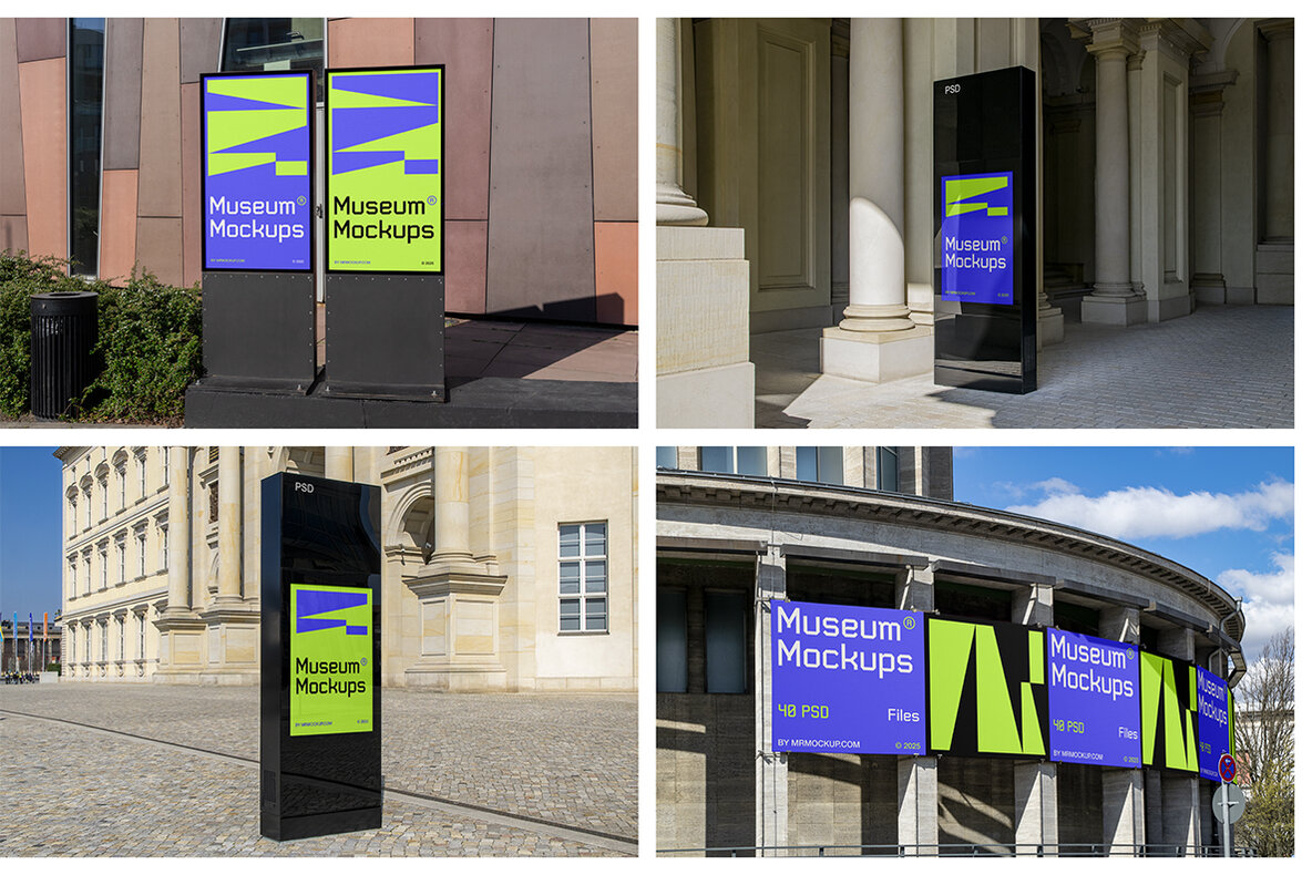 Museum Mockups 19