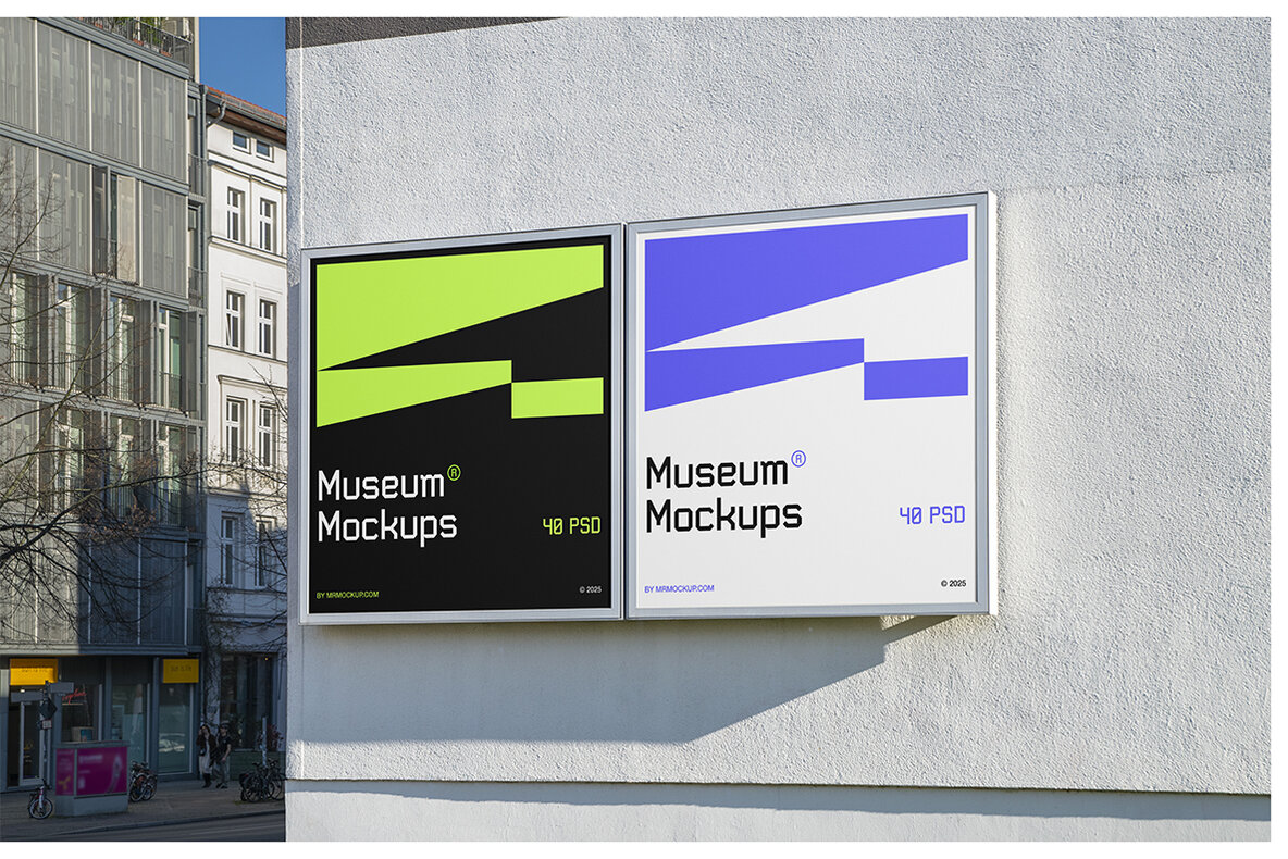 Museum Mockups 20