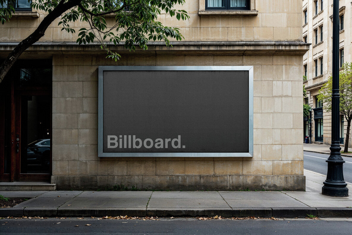 Outdoor Banner Mockup 2