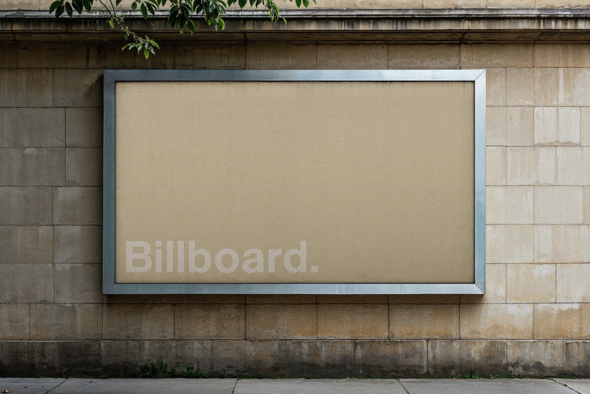 Outdoor Banner Mockup 3